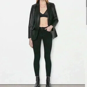 Frame Black Le High Skinny Pants size 27